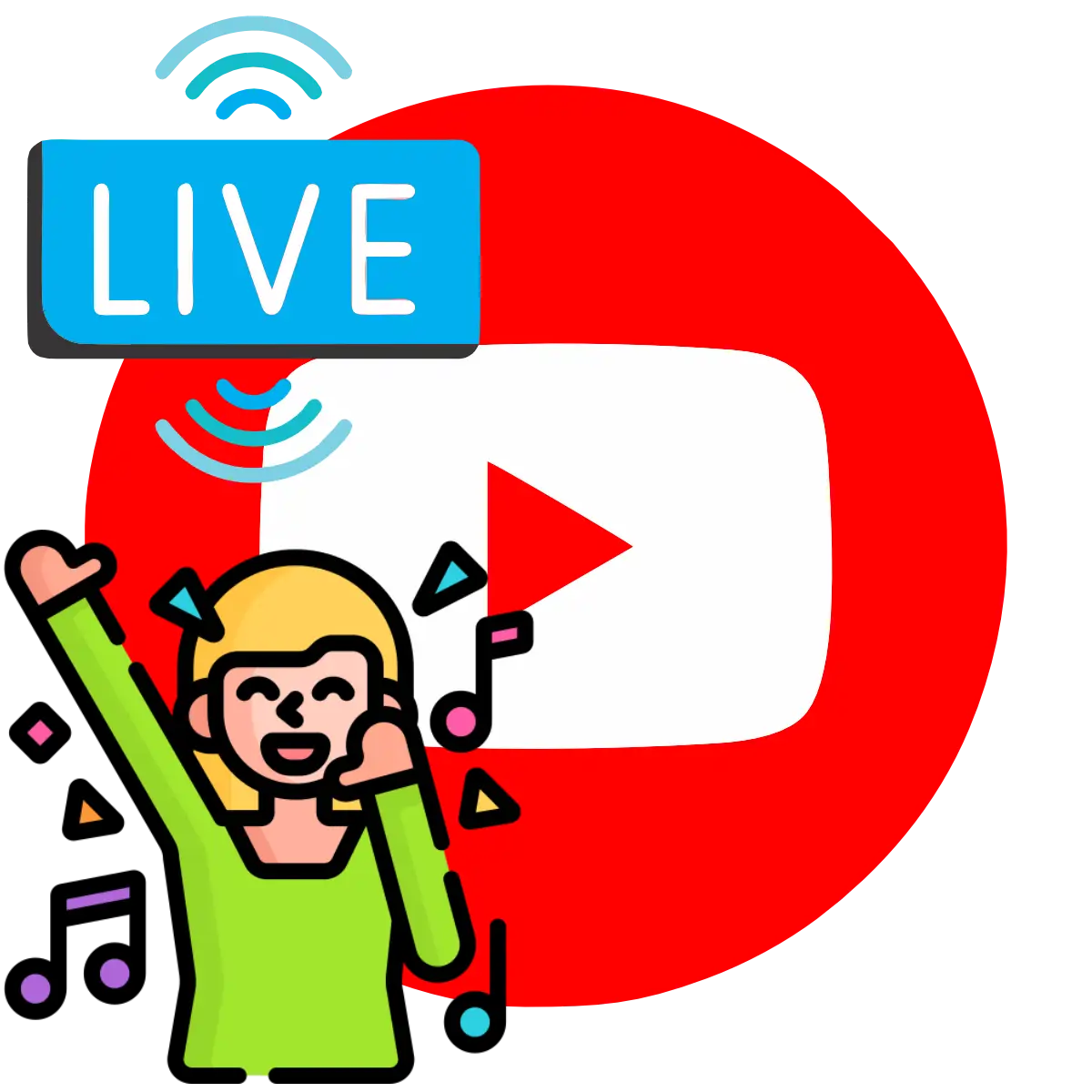 Acompañantes Envivos YouTube